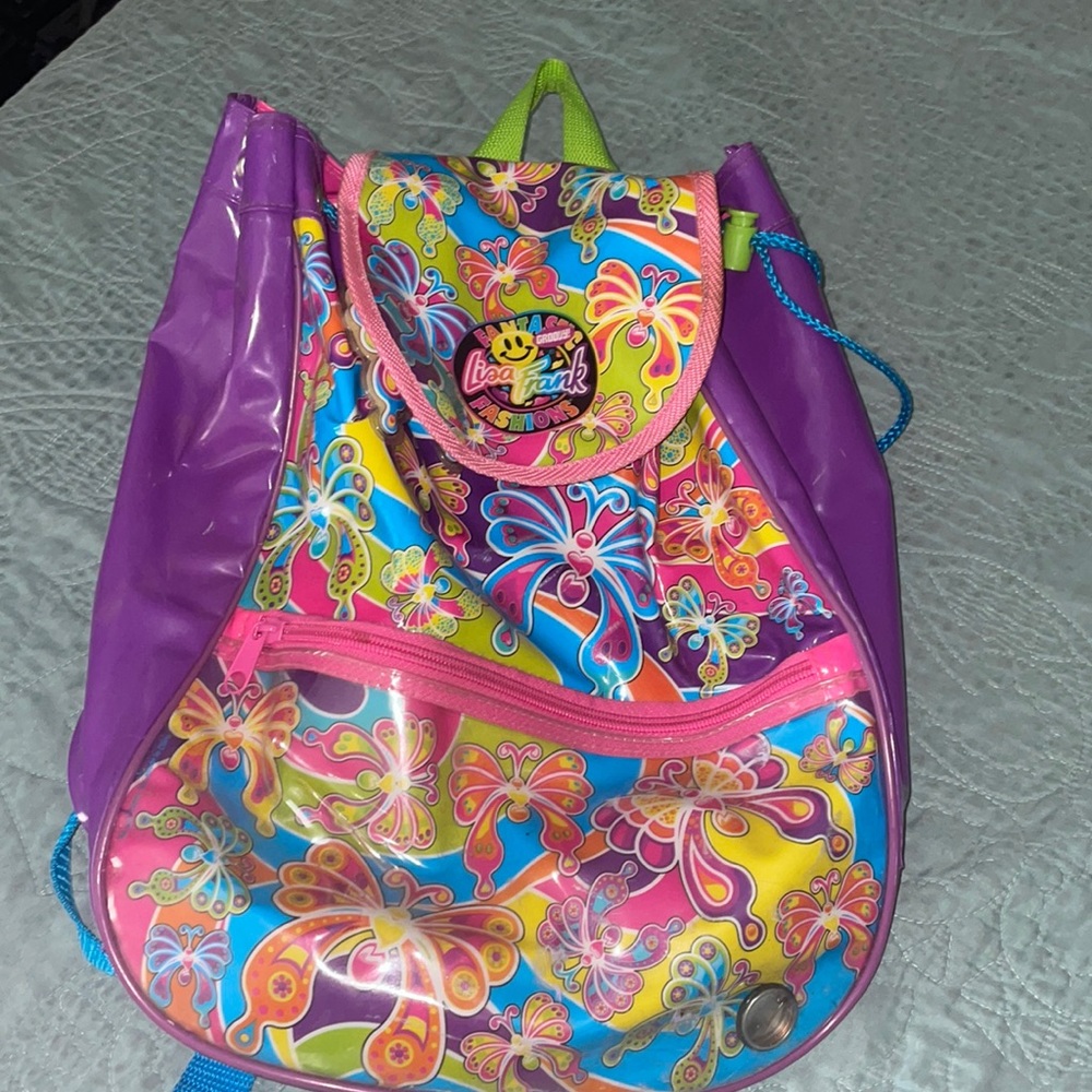 Vintage Rare Lisa frank backpack